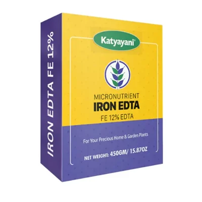 Katyayani Iron EDTA | Fe 12% EDTA | 10 kg