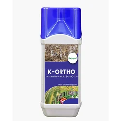 Katyayani K-Ortho Orthosilicic Acid (OSA) 2 % | Plant Growth Regulator | 1 liter(Pack-1 x 1 liter)