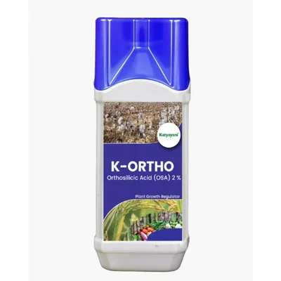 Katyayani K-Ortho Orthosilicic Acid (OSA) 2 % | Plant Growth Regulator | 1 liter(Pack-1 x 1 liter)