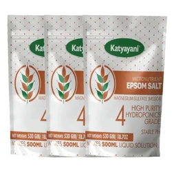 Katyayani Magnesium Sulfate / Epsom salt | 1590 gm
