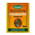 Katyayani Massacre | Metsulfuron Methyl 10% with Chlorimuron Ethyl 10% WP | Chemical Herbicide | 8 gm