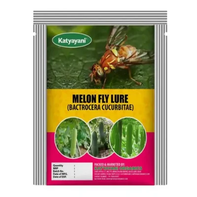 Katyayani Melon Fly Lure | Bactrocera Cucurbitae | Insecticide(Quantity-5 packets)