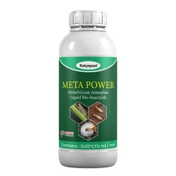 Katyayani Meta Power | Metarhizium Anisopliae | Liquid Bio Insecticide | 1 liter(Pack-1 x 1 liter)