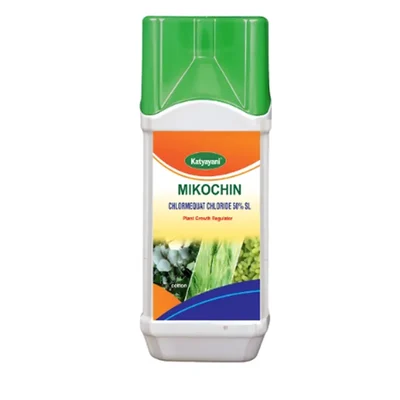 Katyayani MIKOCHIN (CHLORMEQUAT CHLORIDE 50 % SL)- Plant Growth Regulator | 1 liter(Pack-1 x 1 liter)