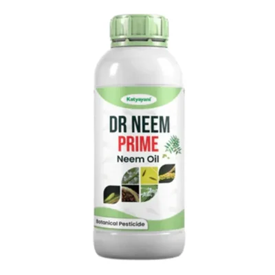 Katyayani Dr. Neem Prime 5% w/w | Neem Oil Insecticide 50000 ppm | 1 liter(Pack-1 x 1 liter)