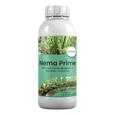 Katyayani Nema Prime Pochonia Chlamydposporia-1% Bio Insecticide | 1 liter(Pack-1 x 1 liter)