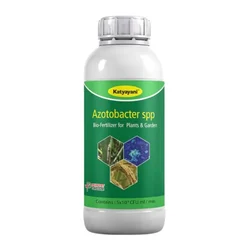 Katyayani Nitro Fill | Azotobacter | Nitrogen Fixing Bio Fertilizer | 1 liter(Pack-1 x 1 liter)
