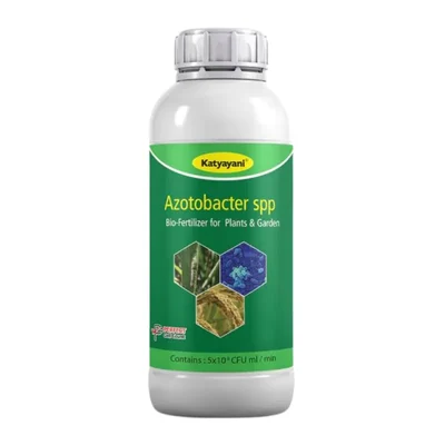 Katyayani Nitro Fill | Azotobacter | Nitrogen Fixing Bio Fertilizer | 1 liter(Pack-1 x 1 liter)