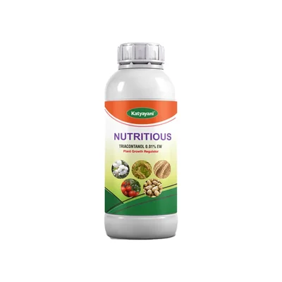 Katyayani Nutritious | Triacontanol 0.1% EW | Plant Growth Regulator | 250 ml