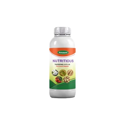 Katyayani Nutritious | Triacontanol 0.1% EW | Plant Growth Regulator | 100 ml(Pack-2 x 100 ml)