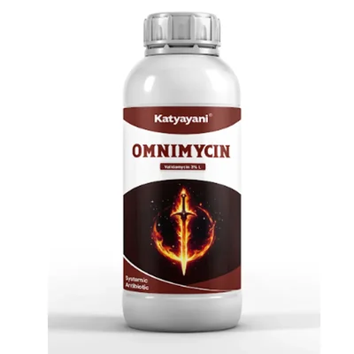 Kattyayani Omnimycin Fungicide for Paddy Crop Protection(Quantity-Pack of 1 l (1 l x 1))