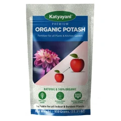 Katyayani Organic Potash Fertilizer | Organic Fertilizer for Crops | 950 gm(Pack-1 x 950 gm)