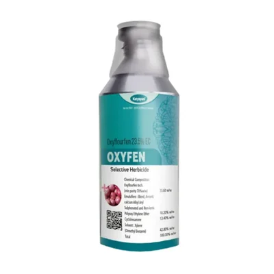 Katyayani Oxyfen | Oxyfluorfen 23.5 % EC | Chemical Herbicide | 250 ml(Pack-1 x 250 ml)