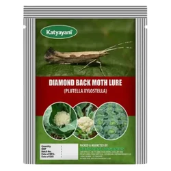 Katyayani Diamond Back Moth Lure | Plutella Xylostella(Quantity-5 packets)