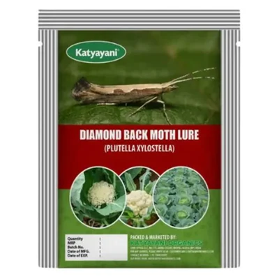 Katyayani Diamond Back Moth Lure | Plutella Xylostella(Quantity-5 packets)