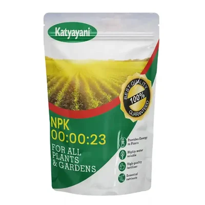 Katyayani Potassium Schoenite Fertilizer | NPK 00-00-23 | 1 kg(Pack-1 x 1 kg)