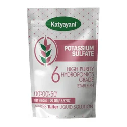 Katyayani Potassium sulfate | Hydroponic Fertilizer | 300 gm