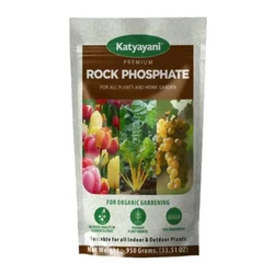 Katyayani Premium Rock Phosphate | Organic Fertilizer | 950 gm(Pack-1 x 950 gm)