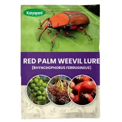Katyayani Red Palm Weevil Lure | Rhynchophorus Ferrugineus(Quantity-5 packets)