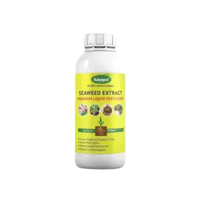 Katyayani Seaweed Extract | Liquid Organic Fertilizer(Quantity-1 liter)