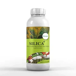 Katyayani Silica+ | Silica Solubilizing Bacteria | Bio Fertilizer | 1 liter(Pack-1 x 1 liter)