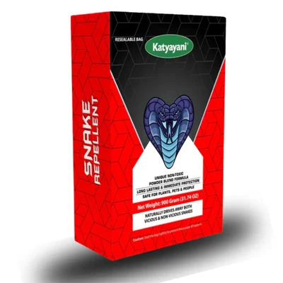 Katyayani Snake Shield | Non Toxic Snake Repellent Powder | 900 gm(Pack-1 x 900 gm)