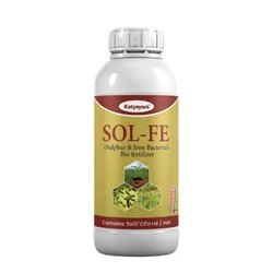 Katyayani SOL-FE | Sulphur and Iron Bacteria | Bio Fertilizer | 1 liter(Pack-1 x 1 liter)