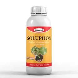 Katyayani Soluphos | Phosphate Solubilizing Bacteria | Bio Fertilizer | 1 liter(Pack-1 x 1 liter)