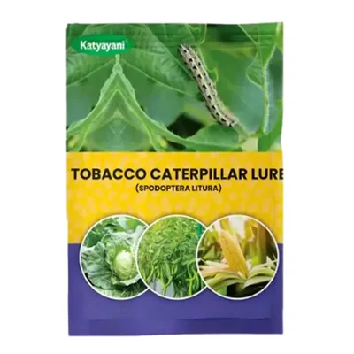 Katyayani Tobacco Caterpillar Lure | Spodoptera Litura(Quantity-10 packets)