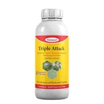 Katyayani Triple Attack | Verticillium Lecanii + Beauveria Bassiana + Metarhizium Anisopliae Liquid | 1 liter