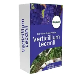 Katyayani Verticillium Lecanii Bio Insecticide Powder | 1 kg(Pack-1 x 1 kg)