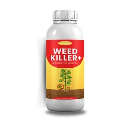 Katyayani Weed killer+ | Herbicide | 1 liter(Pack-1 x 1 liter)
