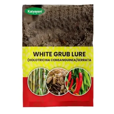 Katyayani White Grub Lure | Holotrichia Consanguinea/Serrata(Quantity-5 packets)