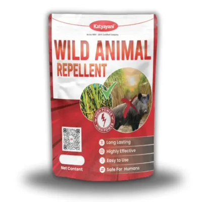 Katyayani Wild Animal Repellent Powder | 1 kg(Pack-1 x 1 kg)