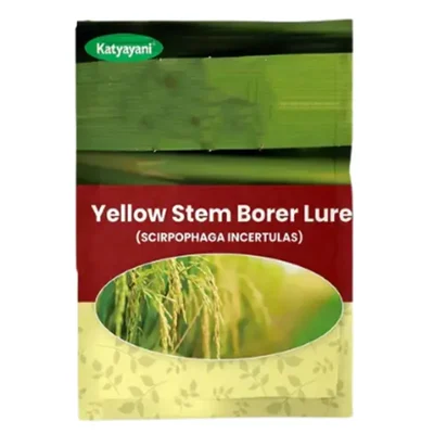 Katyayani Yellow Stem Borer Lure | Scirpophaga Incertulas(Quantity-10 packets)