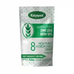 Katyayani Zinc EDTA 12 % | Hydroponics Fertilizer | 235 gm(Pack-1 x 235 gm)