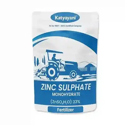 Katyayani Zinc Sulphate 33% | Monohydrate Micro Nutrient | 1 kg(Pack-1 x 1 kg)