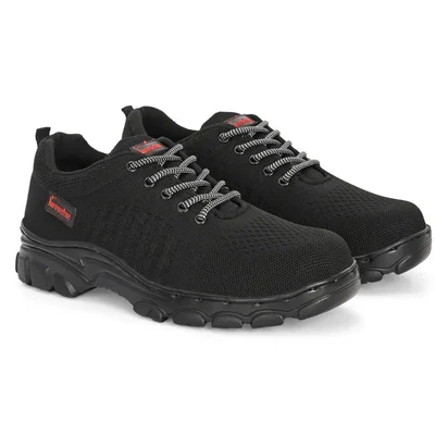 Kavacha Air S227 Steel Toe Safety Shoewith Knitted Upper and Air mix Sole(Size-06 No)