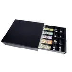 Kavinstar Cash Counter Locker Machine – Electronic & Manual Metal Cash Drawer for POS System