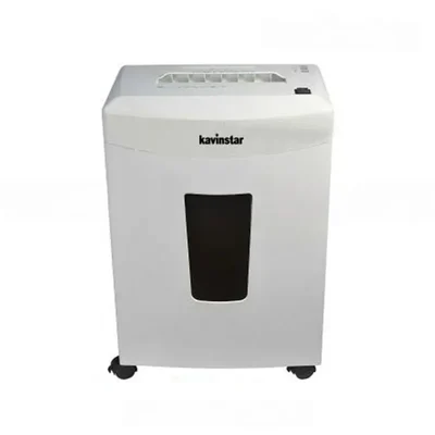Kavinstar MC 15 Micro Cut Paper Shredder Machine Shred Upto 12-15 Sheets (70 GSM)