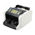 Kavinstar K6000 White Currency Counting Machine With Fake Note Detector