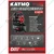 Kaymo 10L Oil Free Air Compressor with 1.5 HP Copper Winding Motor (K-110 FCR)