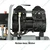 Kaymo 24L Oil free Sound Less Air Compressor With 1.5 HP Copper Winding Motor (K-124FC)