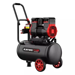 Kaymo 24L Oil Free Air Compressor With 1.5 HP Copper Winding Motor (S-124 FC)