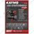 Kaymo 24L Oil Free Air Compressor With 1.5 HP Copper Winding Motor (S-124 FC)