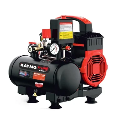Kaymo 3L Oil Free Air Compressor With 1 HP Copper Winding Motor (K-103 FC)
