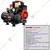 Kaymo 3L Oil Free Air Compressor With 1 HP Copper Winding Motor (K-103 FC)