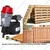 Kaymo 50-80 mm Pneumatic Coil Nailer, 6 Months Warranty (ECO-PN3383)