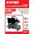 Kaymo 1.5HP 10L 2850RPM Oil-Free Copper Air Compressor (K-110FC)
