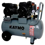 Kaymo 3HP 50L 2850RPM Oil-Free Copper Winding Air Compressor (K-350FC)